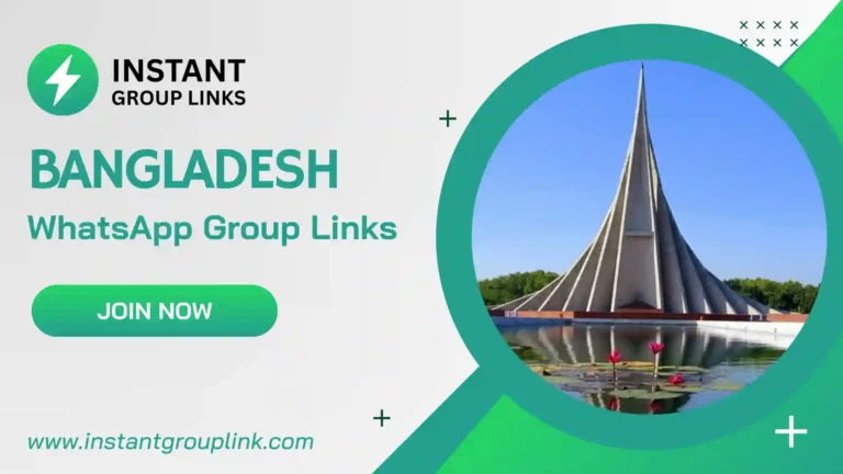 Bangladesh WhatsApp Group Links