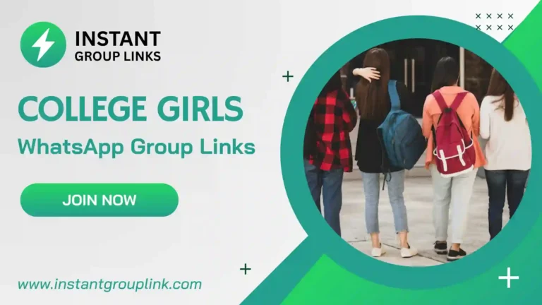 College Girls WhatsApp Group Links