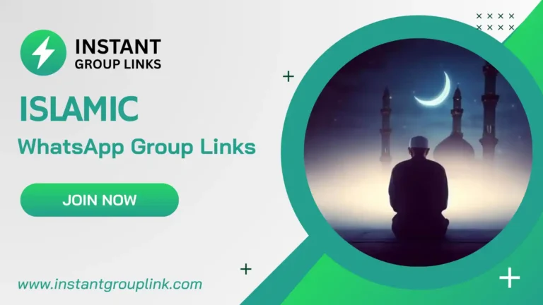 Islamic WhatsApp Group Links