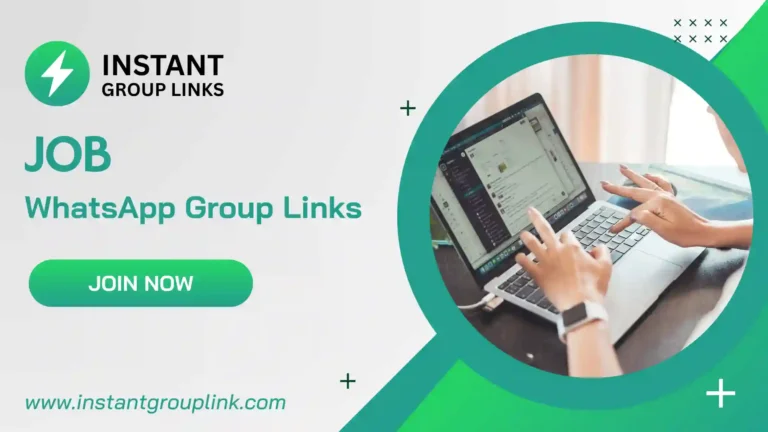 Job WhatsApp Group Links