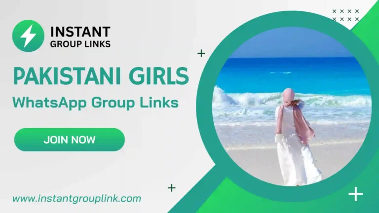 Pakistani Girls WhatsApp Group Links