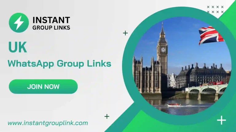 UK WhatsApp Group Links
