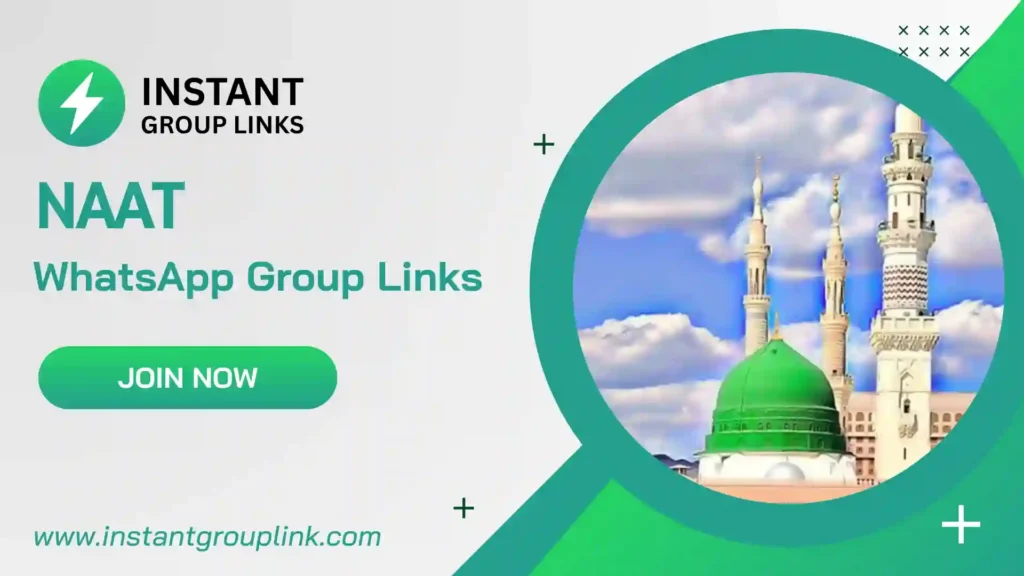 Naat WhatsApp Group Links