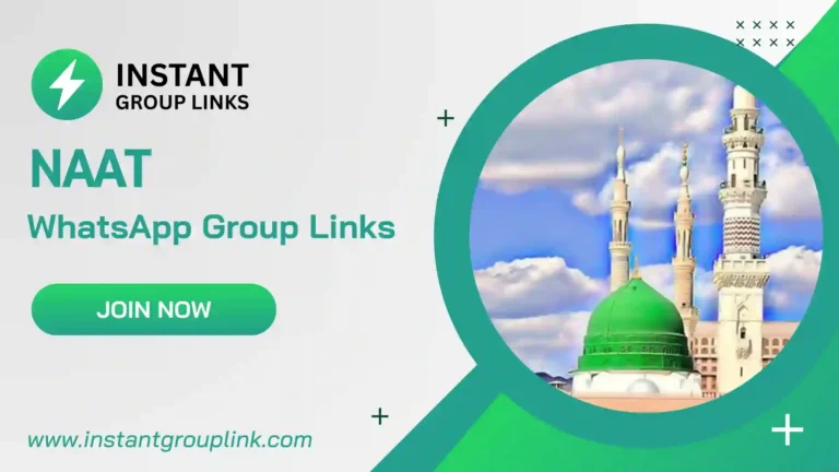 Naat WhatsApp Group Links