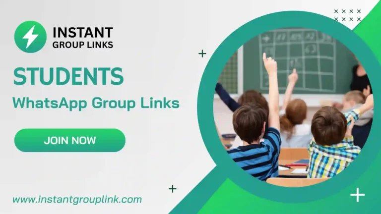 Students WhatsApp Group Links