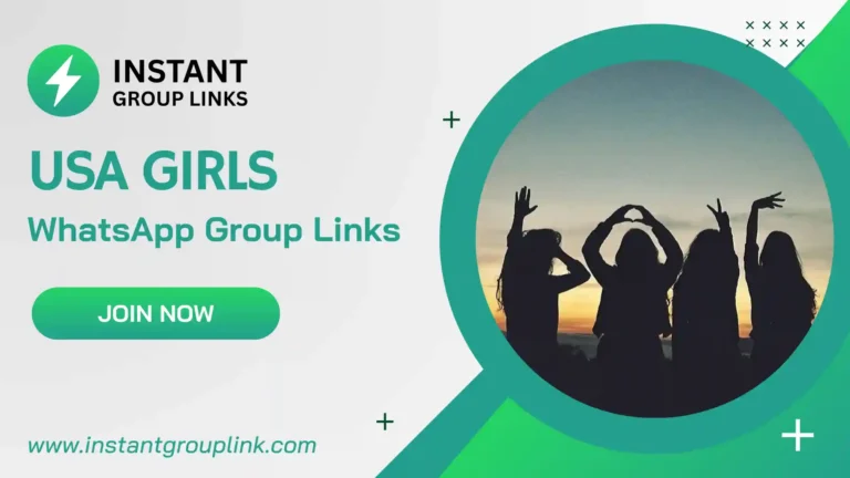 USA Girls WhatsApp Group Links