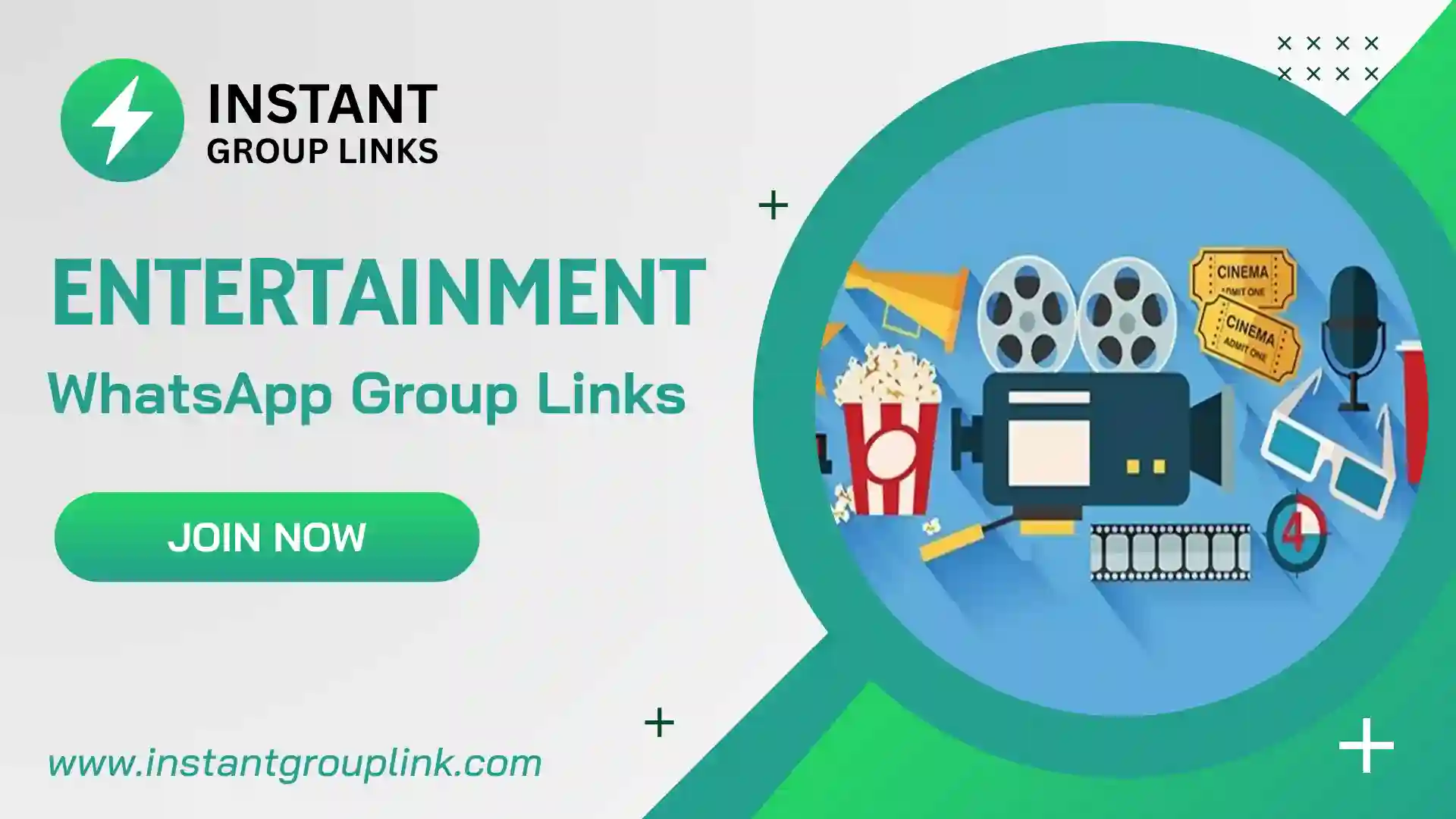 Entertainment WhatsApp Group Links