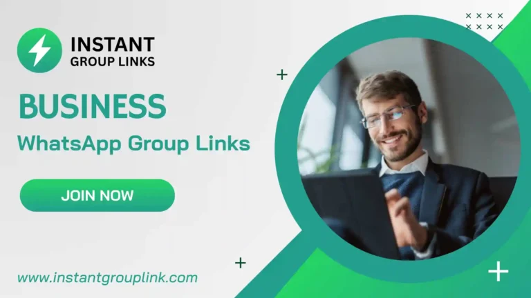 Business WhatsApp Group Links
