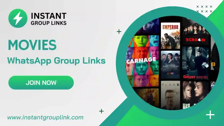 Movies WhatsApp Group Links