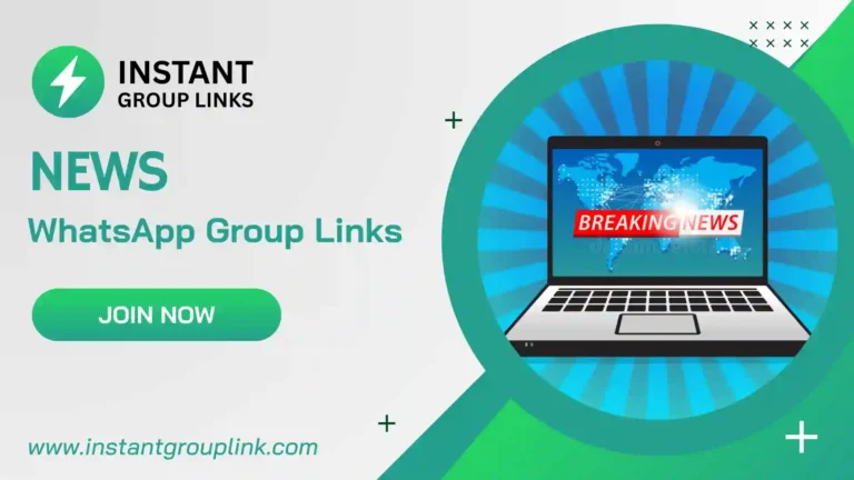 News WhatsApp Group Links