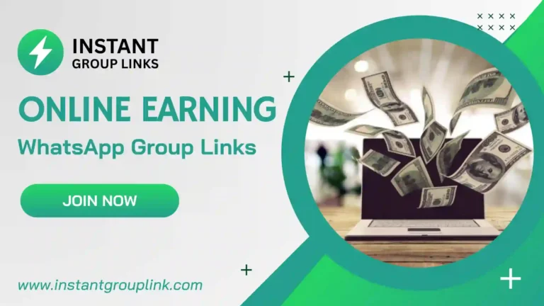 Online Earning WhatsApp Group Links