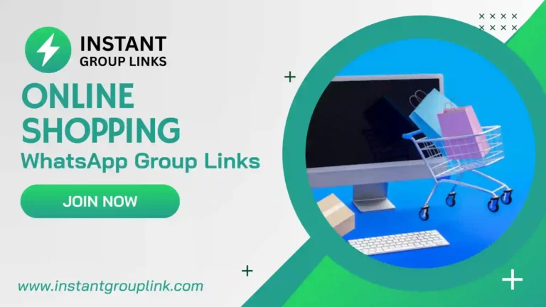Online Shopping WhatsApp Group Links