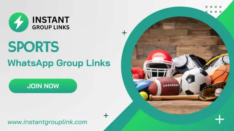Sports WhatsApp Group Links