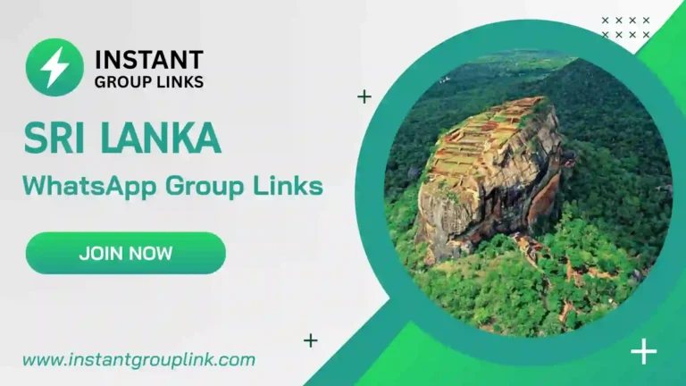 Sri Lanka WhatsApp Group Links