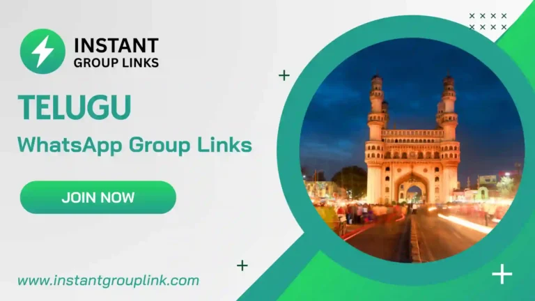 Telugu WhatsApp Group Links