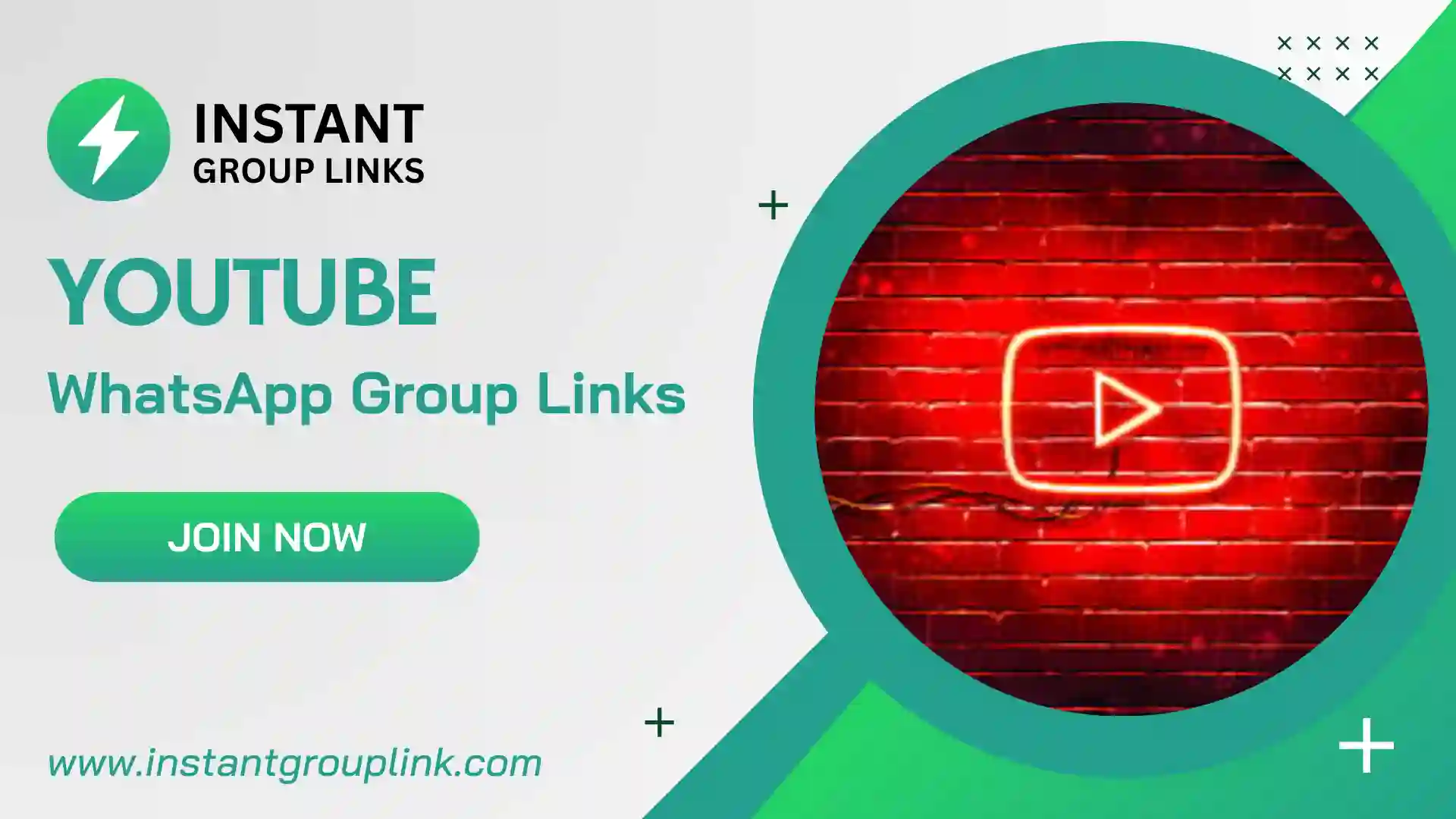 YouTube WhatsApp Group Links